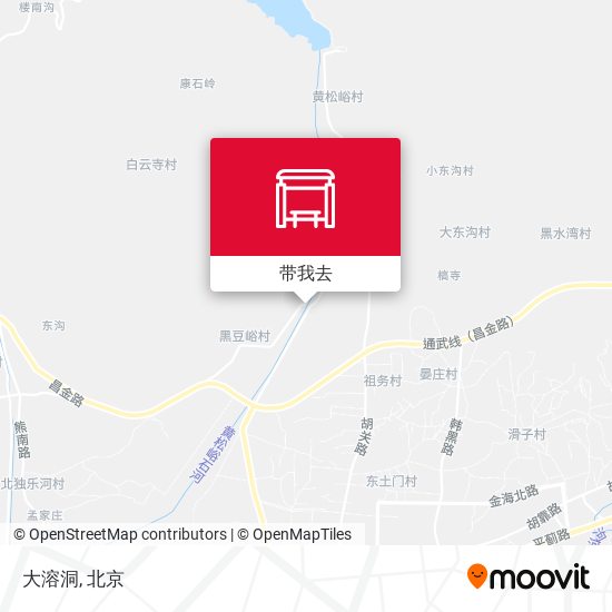 大溶洞地图