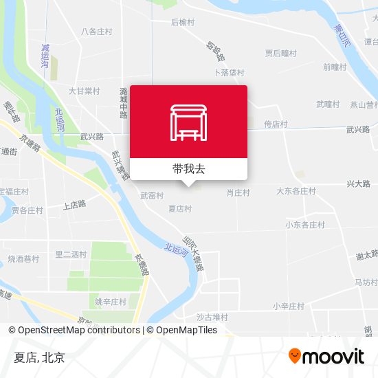夏店地图