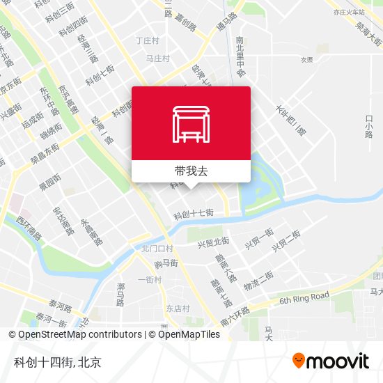 科创十四街地图