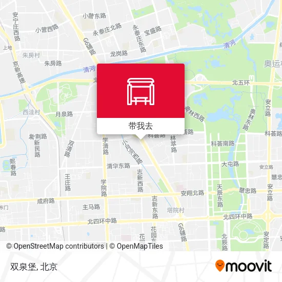 双泉堡地图