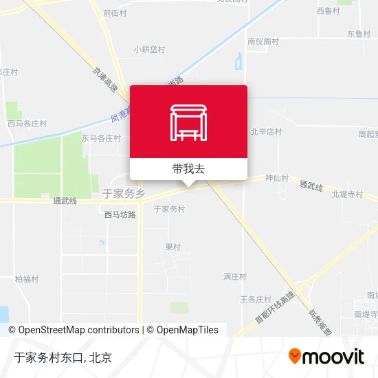 于家务村东口地图