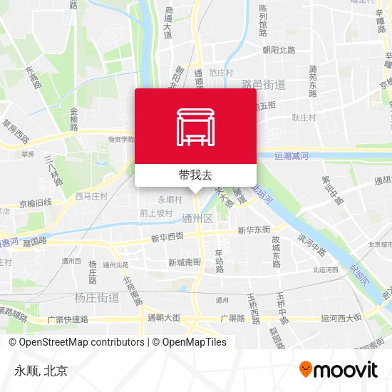 永顺地图