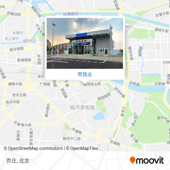 乔庄地图