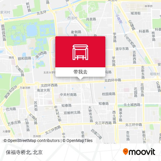 保福寺桥北地图