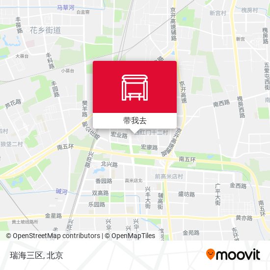瑞海三区地图