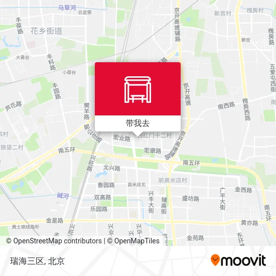 瑞海三区地图