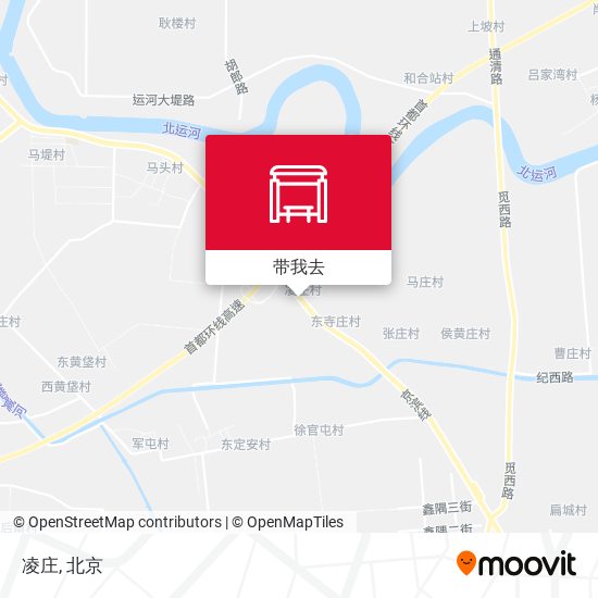 凌庄地图