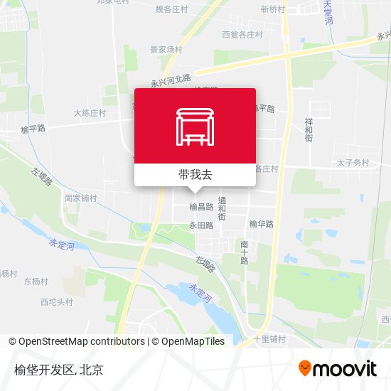 榆垡开发区地图
