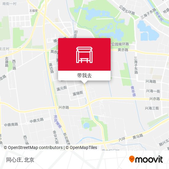 同心庄地图
