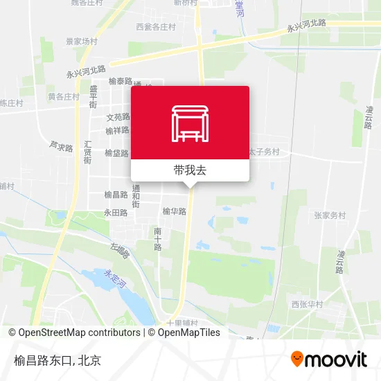 榆昌路东口地图