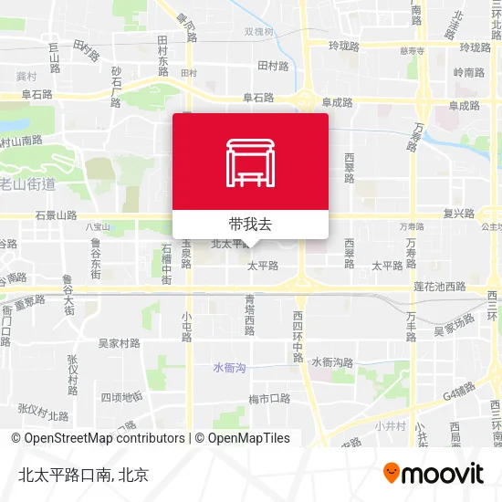 北太平路口南地图
