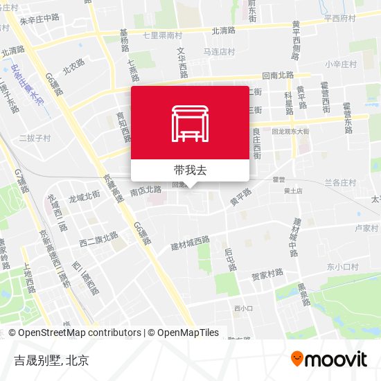 吉晟别墅地图