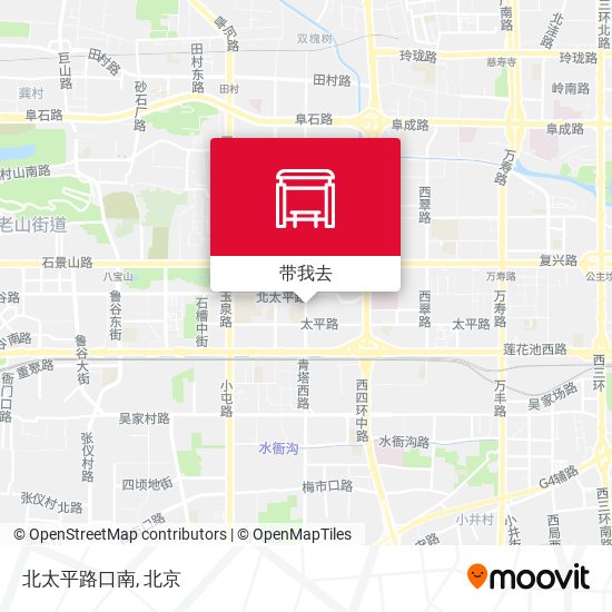 北太平路口南地图