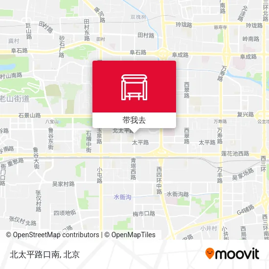 北太平路口南地图