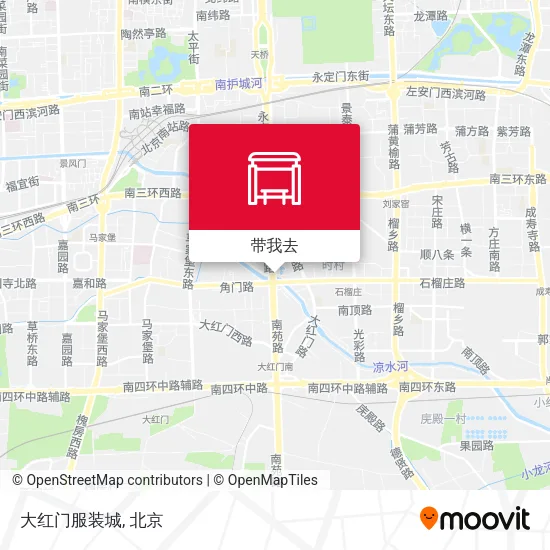 大红门服装城地图