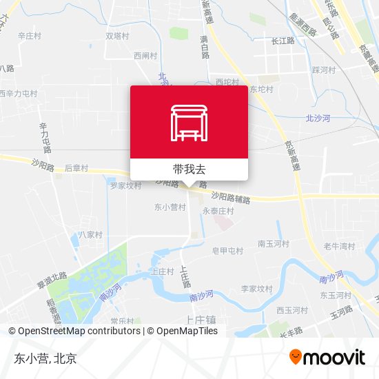 东小营地图