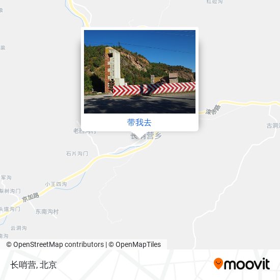长哨营地图