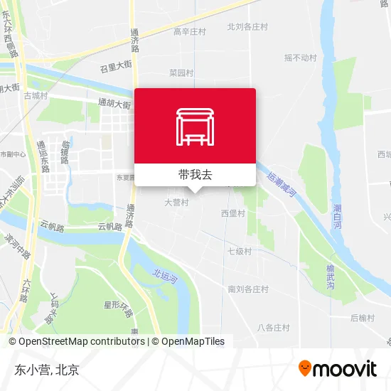 东小营地图