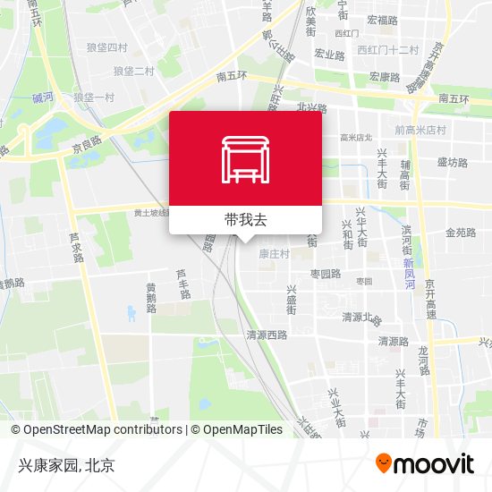 兴康家园地图