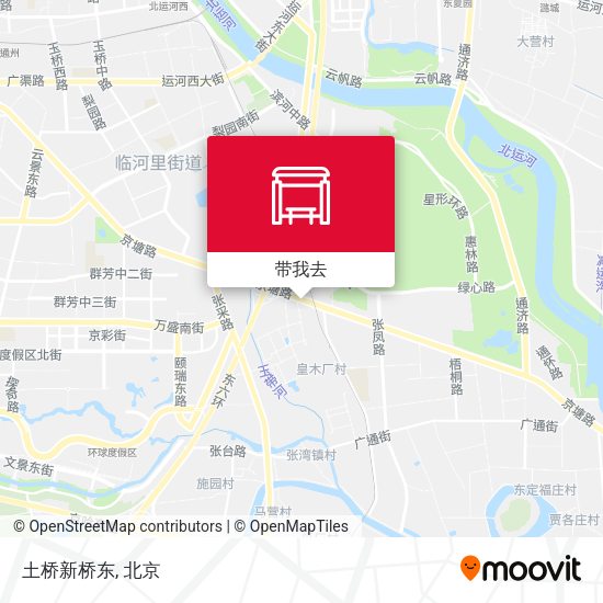 土桥新桥东地图