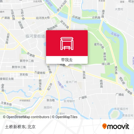 土桥新桥东地图