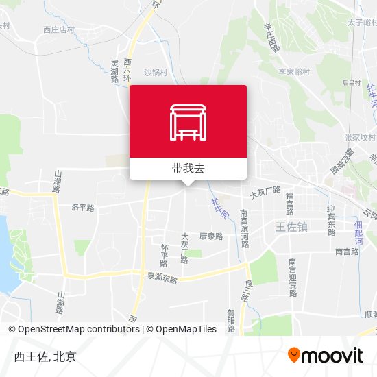 西王佐地图