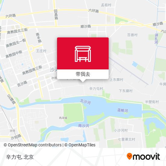 辛力屯地图