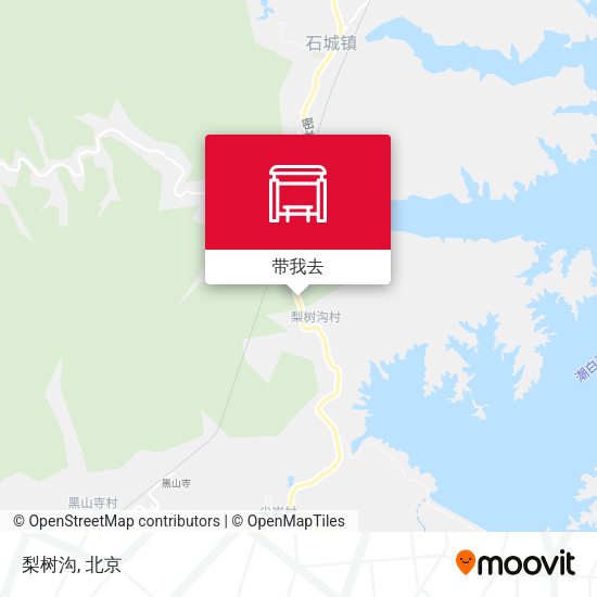 梨树沟地图