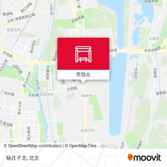 杨庄子北地图