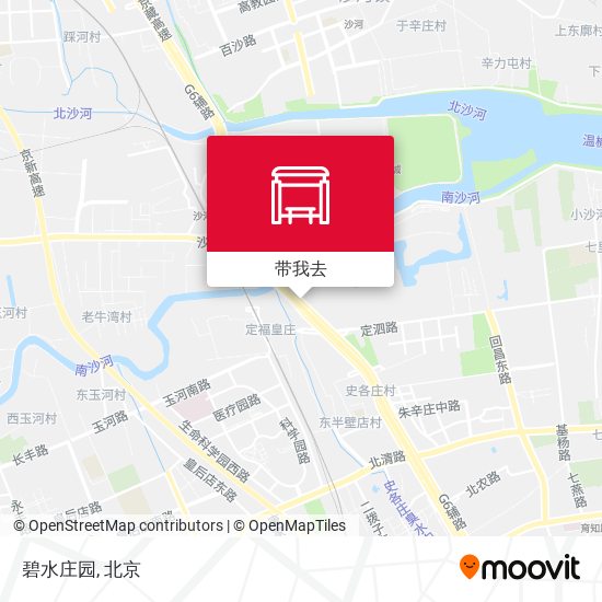 碧水庄园地图