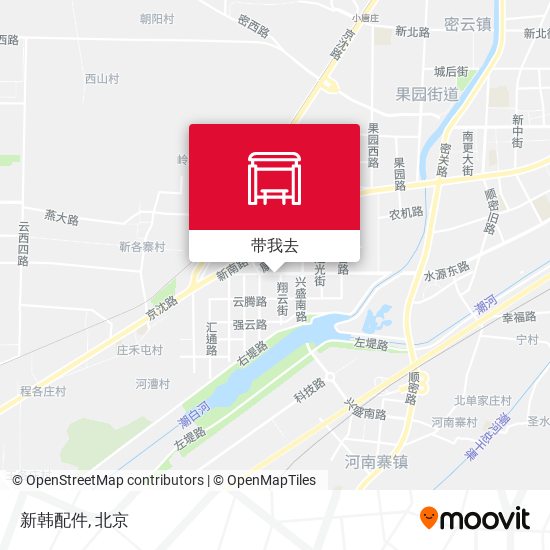新韩配件地图