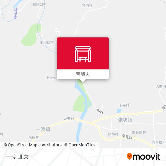 一渡地图