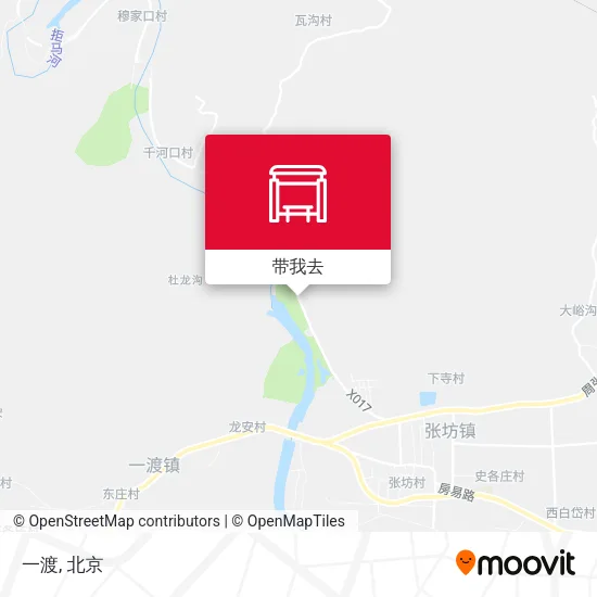 一渡地图