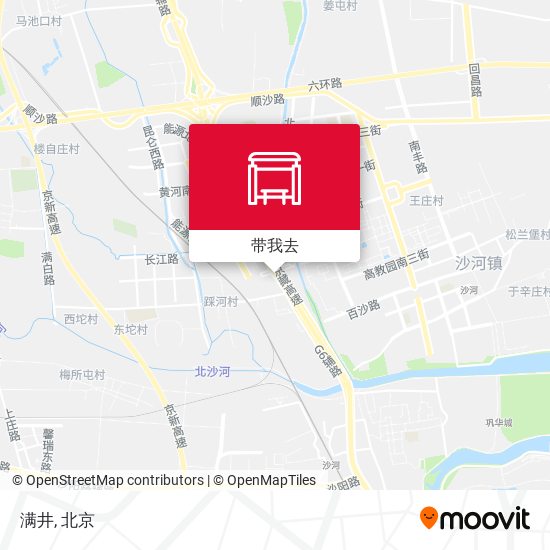 满井地图