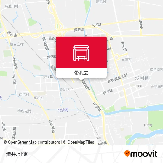 满井地图