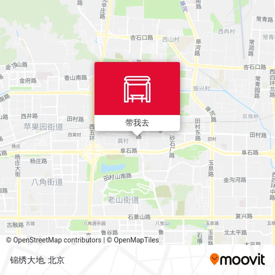 锦绣大地地图