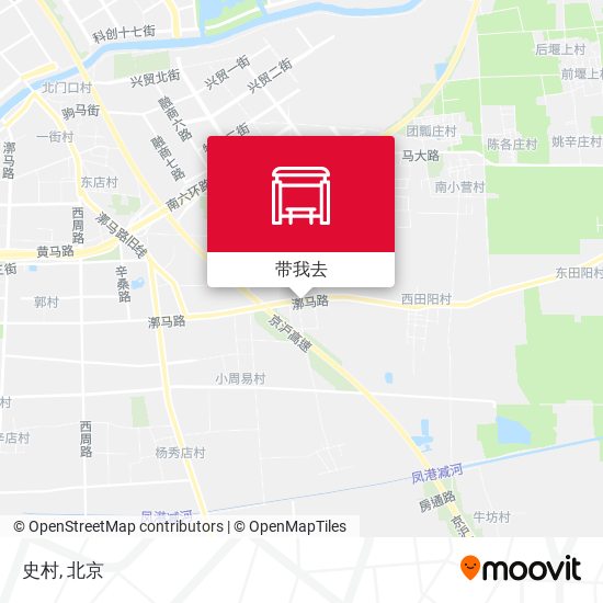 史村地图