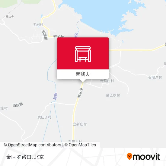 金叵罗路口地图