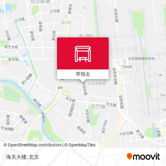 海关大楼地图