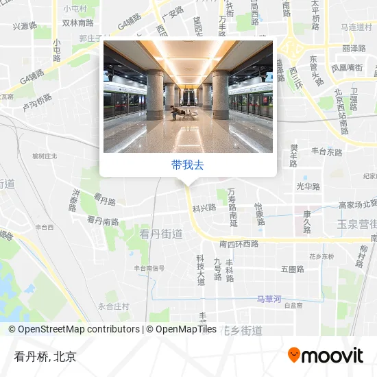 看丹桥地图