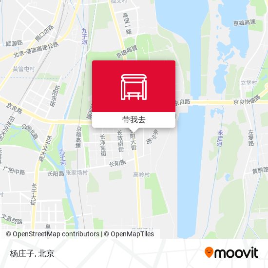 杨庄子地图