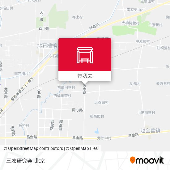 三农研究会地图
