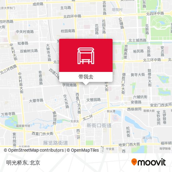 明光桥东地图