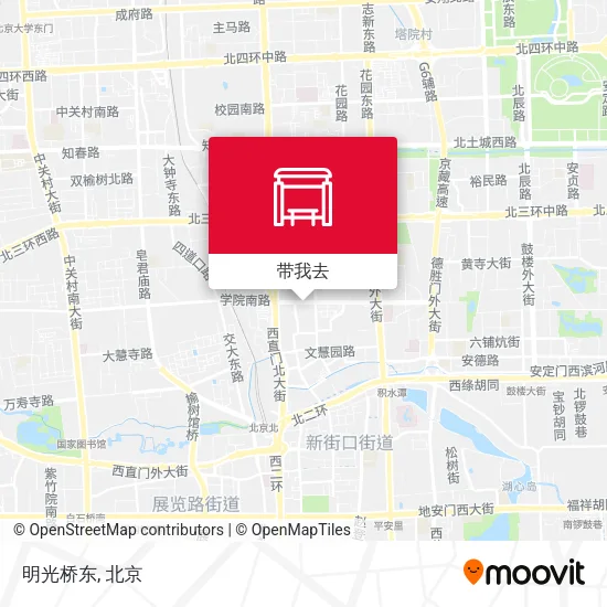 明光桥东地图