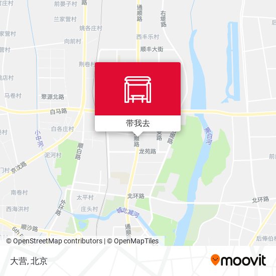 大营地图