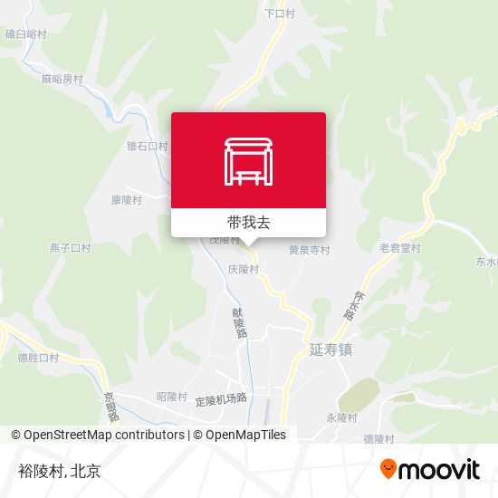 裕陵村地图