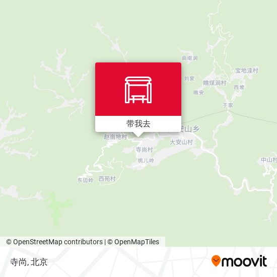 寺尚地图