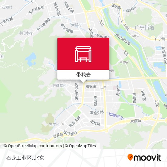 石龙工业区地图