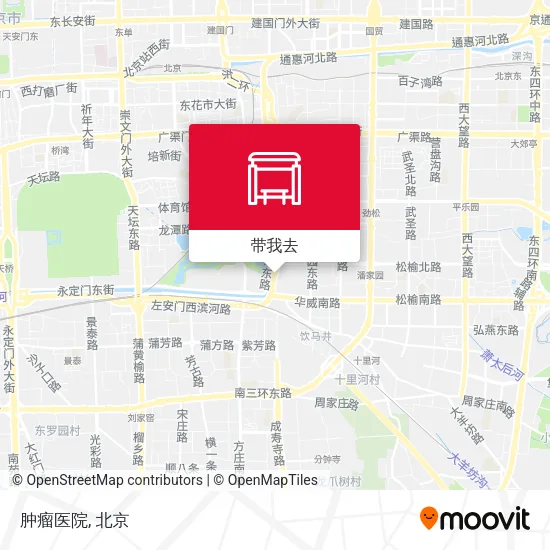 肿瘤医院地图