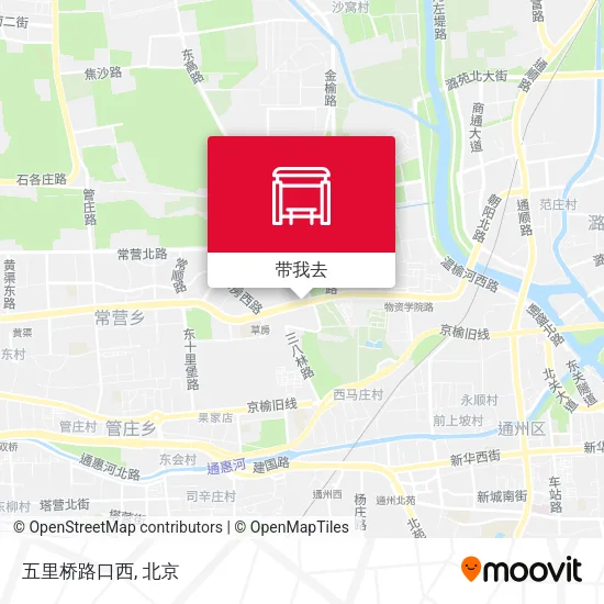 五里桥路口西地图